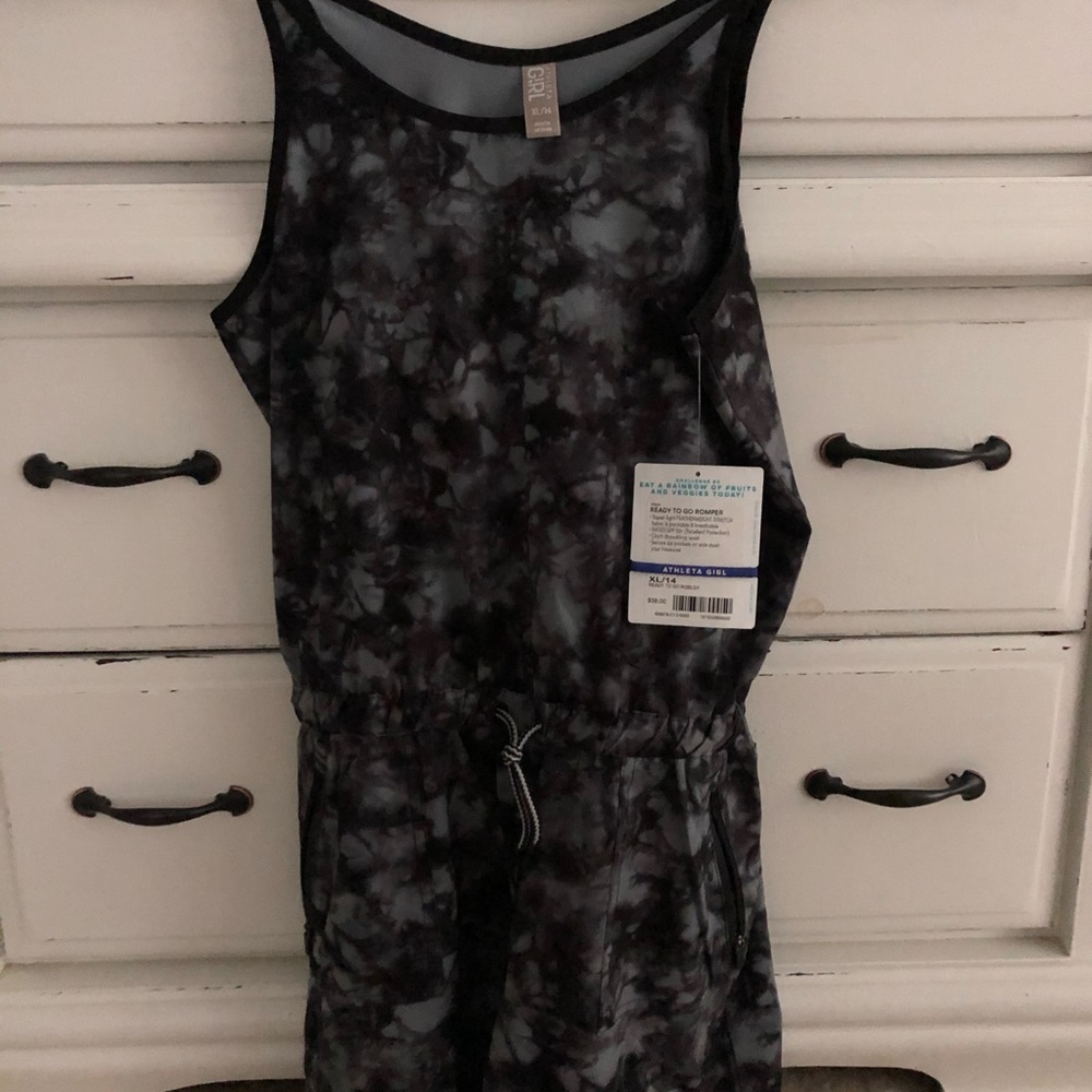 Athletes Girl Romper